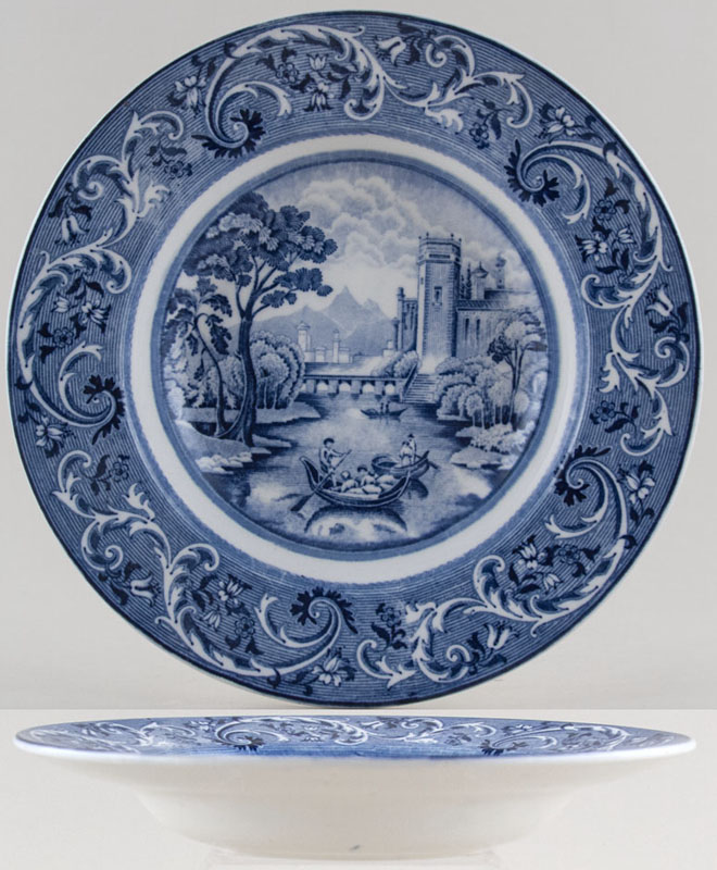 Soup Plate c1930s